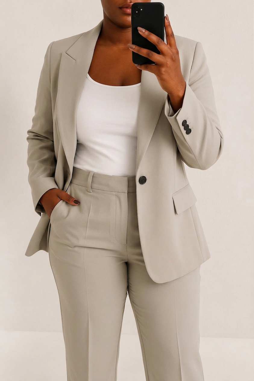 Brenda - Timeless Tailored Set