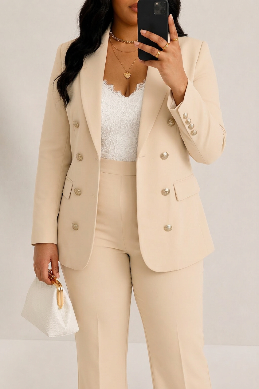Caitlin - Timeless Tailored Set