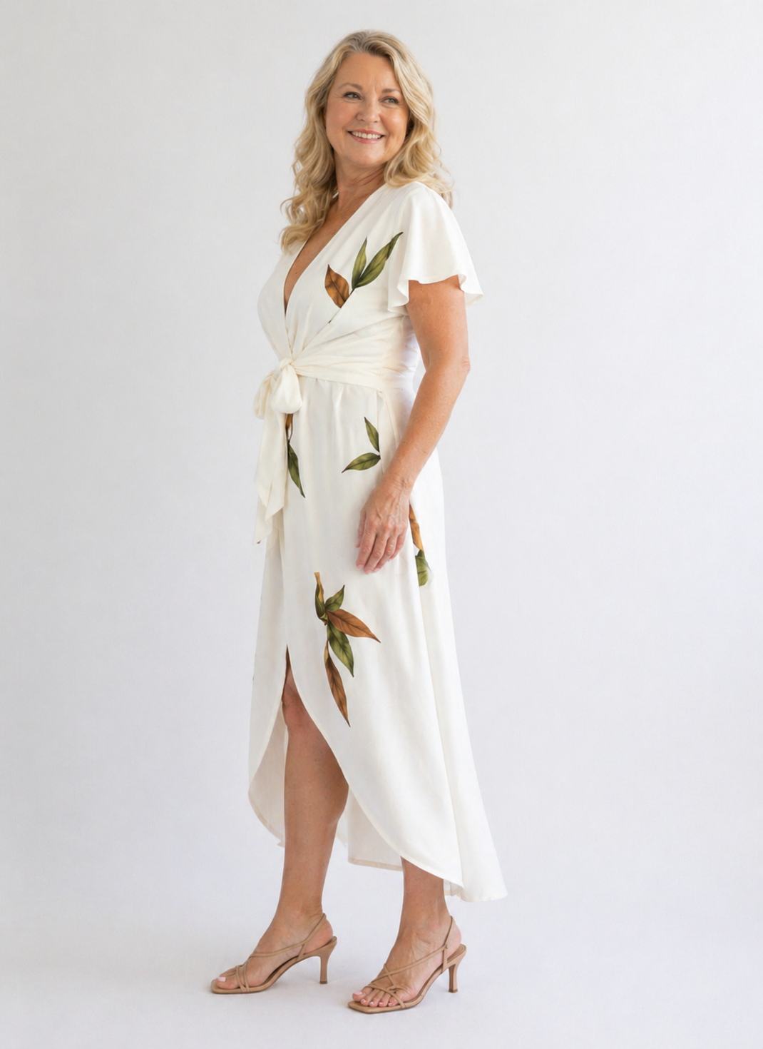 Evie Melbourne™ | Elegant Wrap Dress