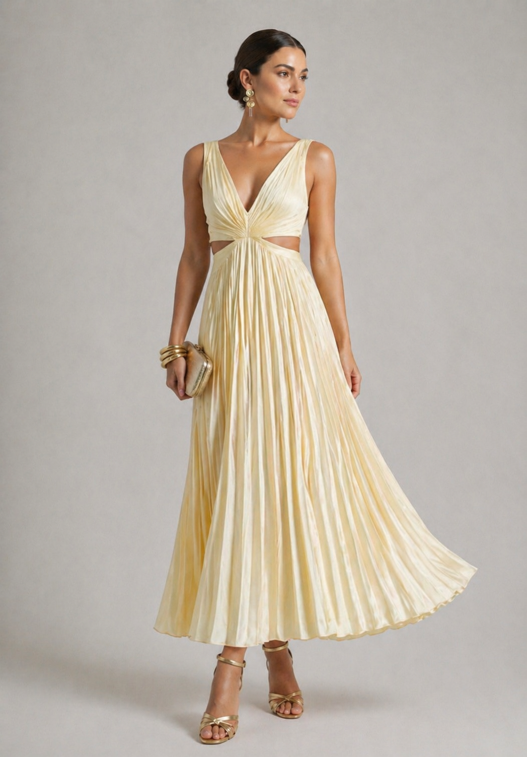 Evie Melbourne™ | Radiant Twist Dress