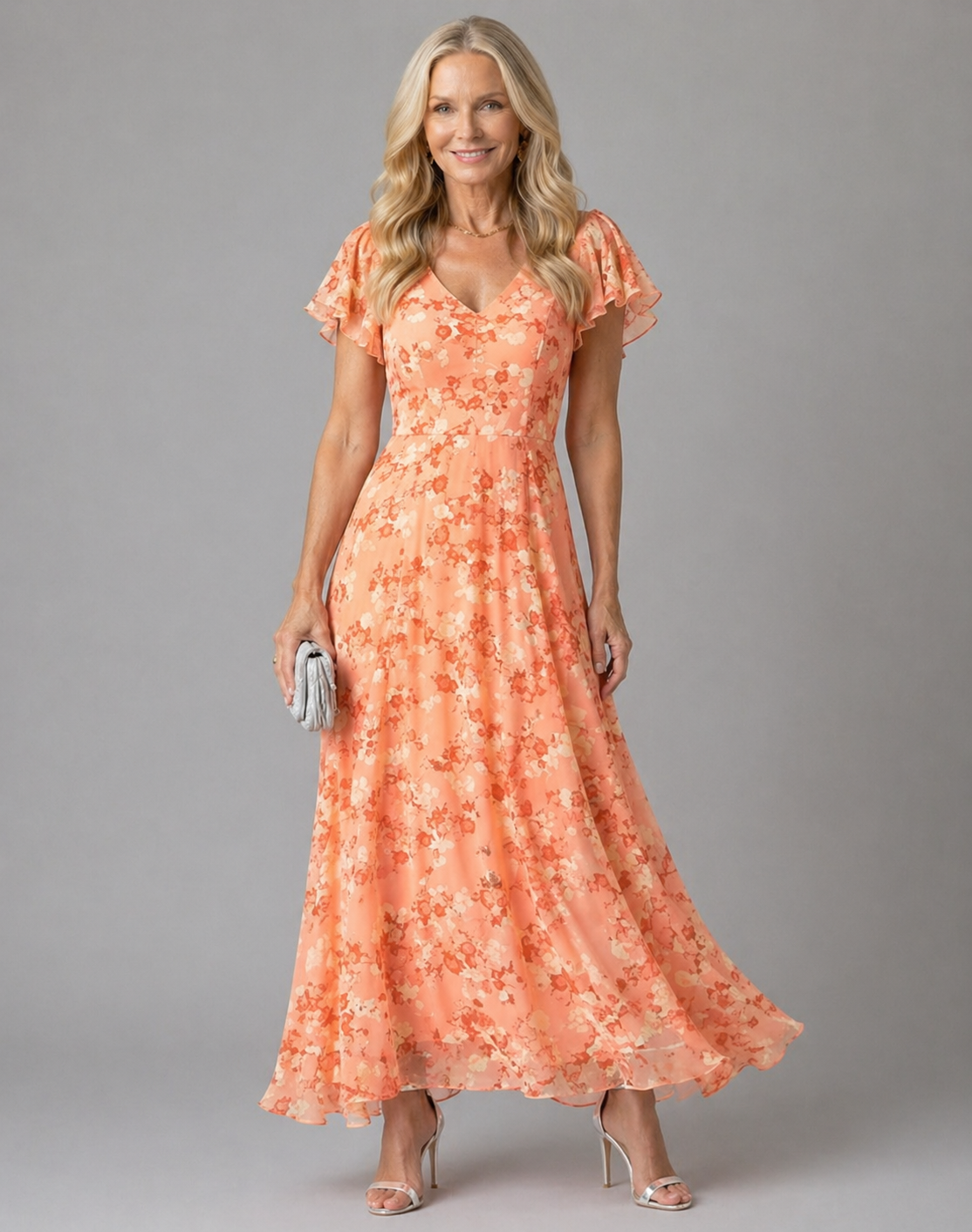 Evie Melbourne™ | Glamorous dress that covers the belly