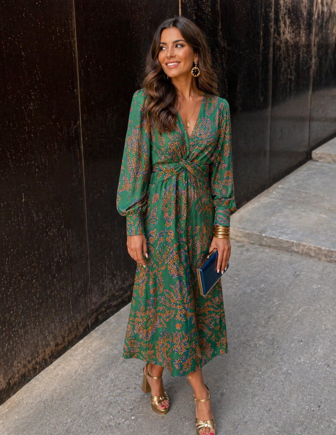 Evie Melbourne™ | Floral print Dress