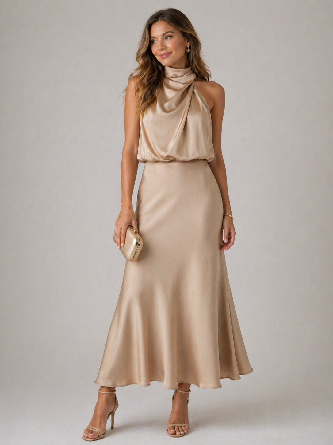 Evie Melbourne™ | Draped Dress