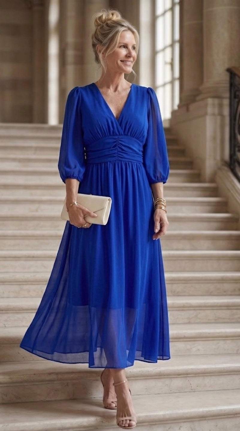 Evie Melbourne™ | Elegant Wrap Dress