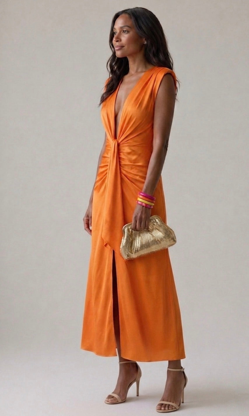 Evie Melbourne™ | Elegant Pleated Dress