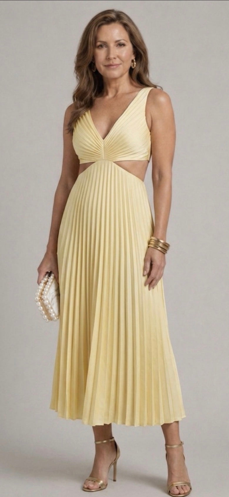 Evie Melbourne™ | Radiant Twist Dress