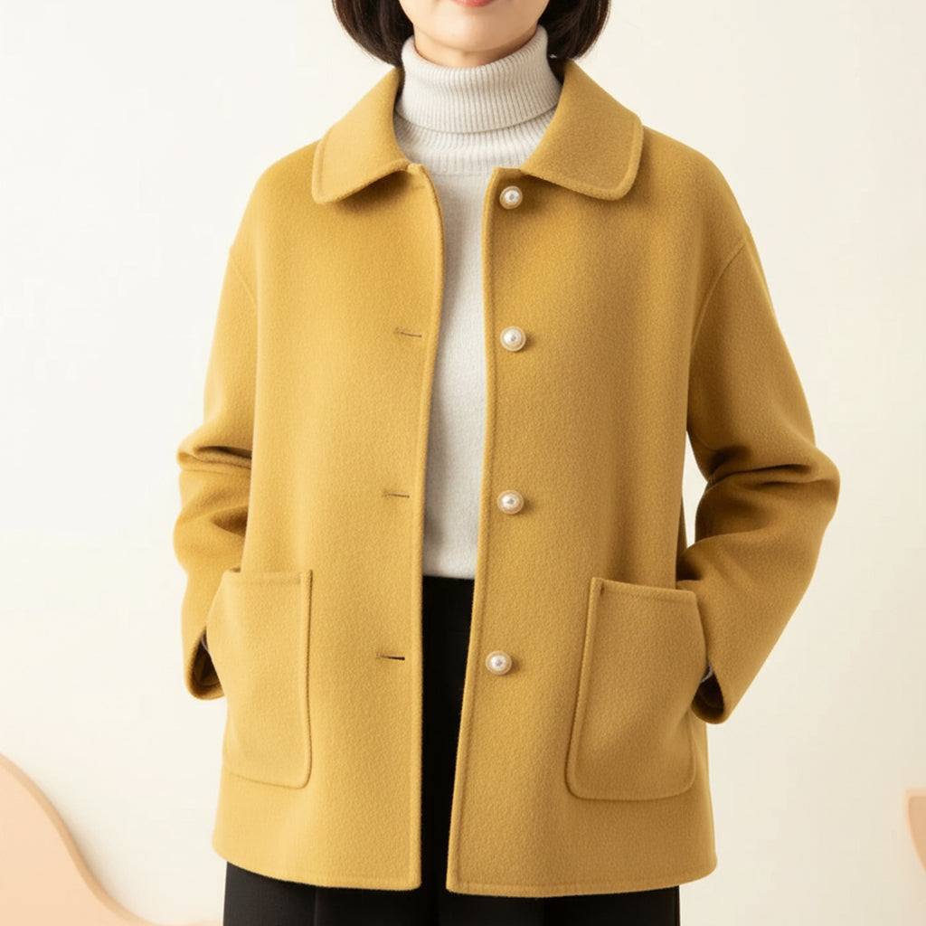 Madison Pearl Cashmere Jacket
