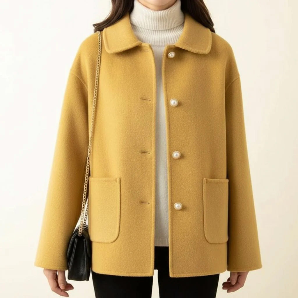 Madison Pearl Cashmere Jacket