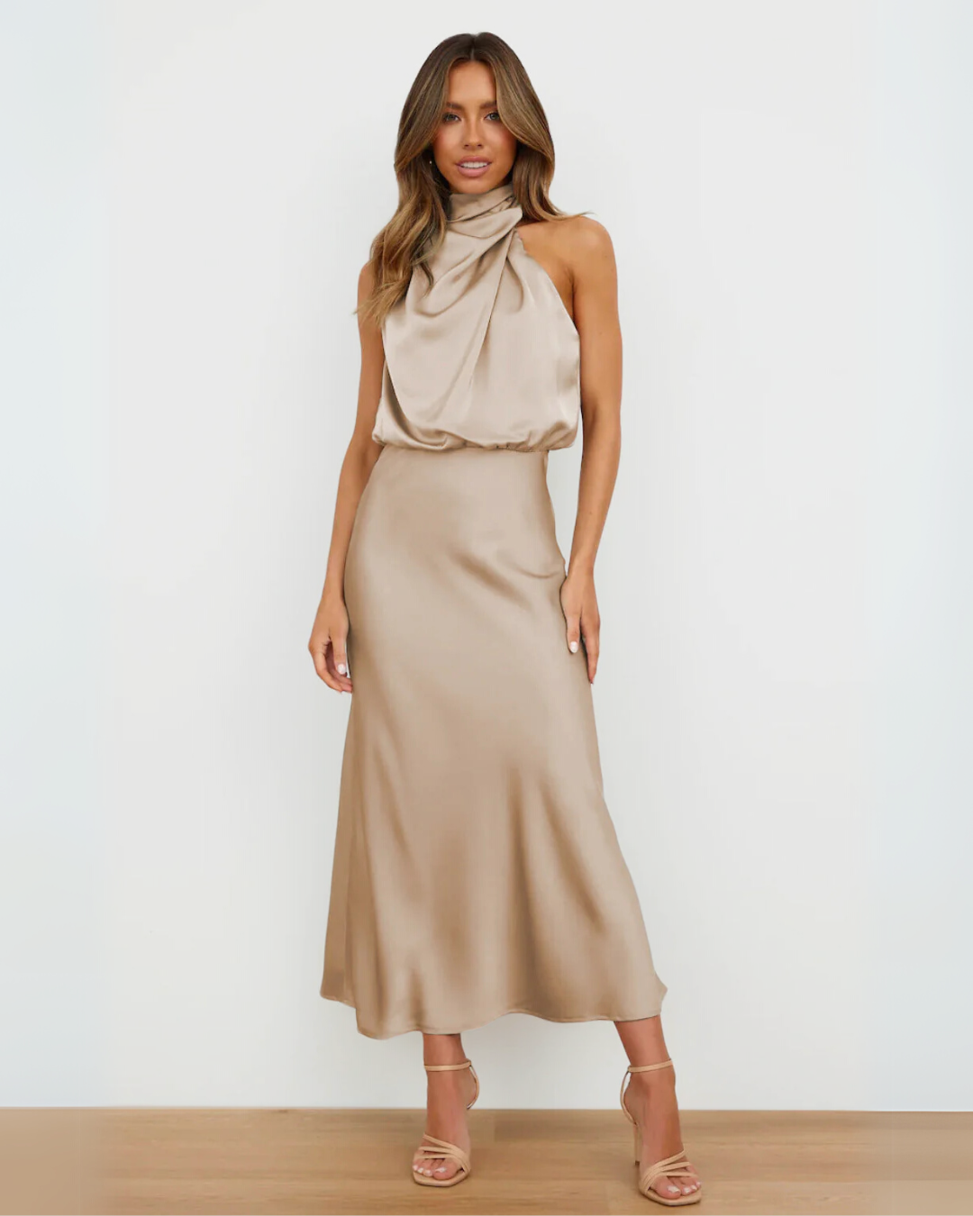 Evie Melbourne™ | Draped Dress