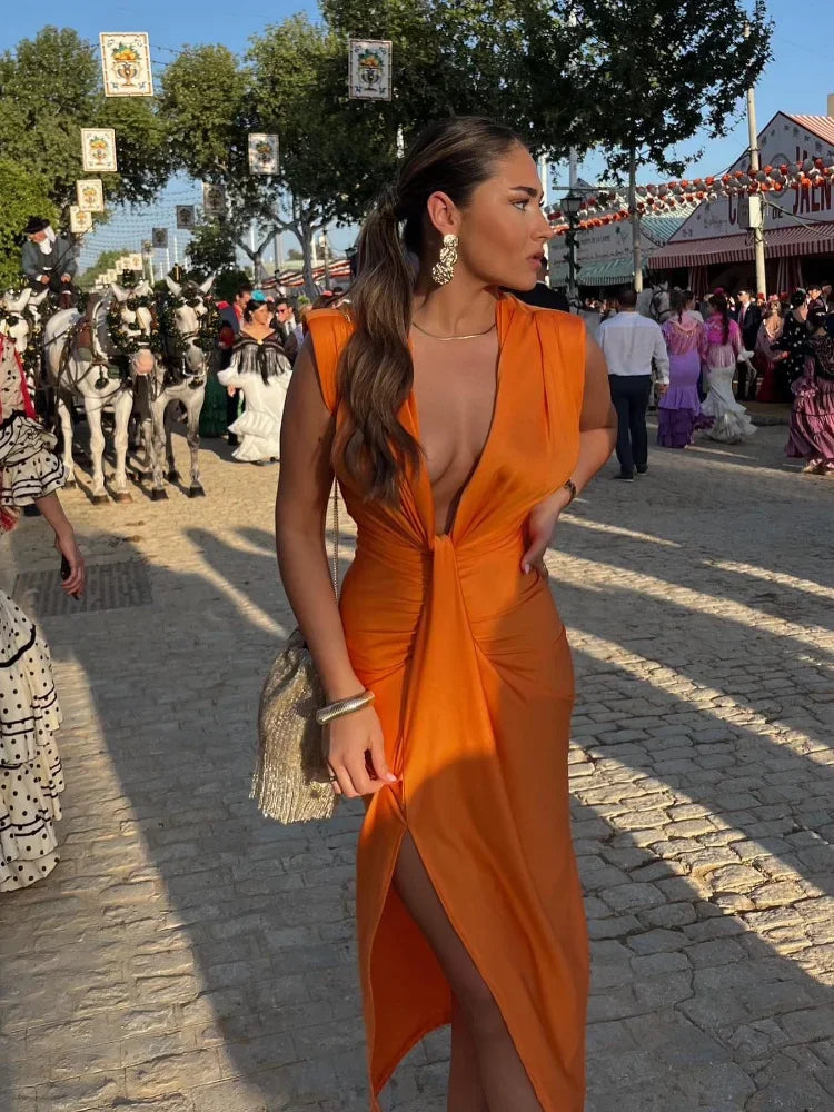 Evie Melbourne™ | Elegant Pleated Dress