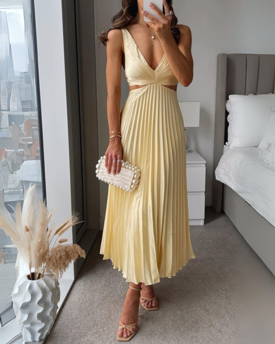 Evie Melbourne™ | Radiant Twist Dress