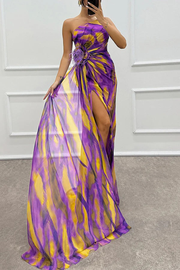 Evie Melbourne™ | Vibrant Draped Dress
