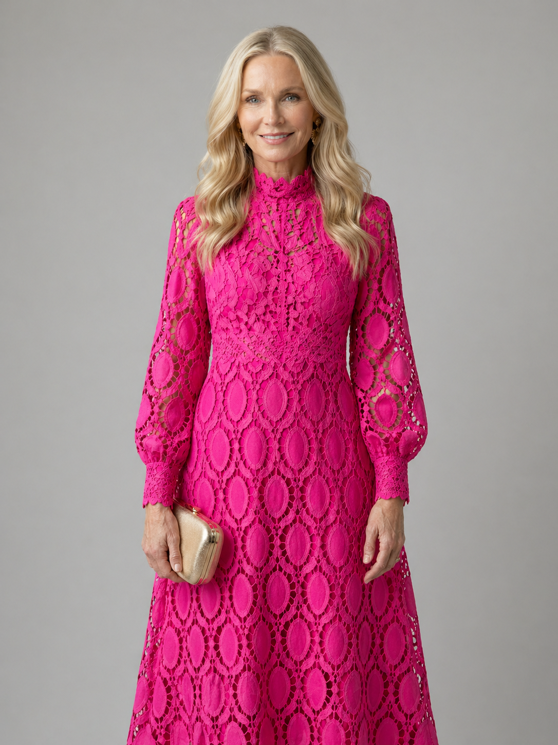 Evie Melbourne™ | Lace Midi Dress